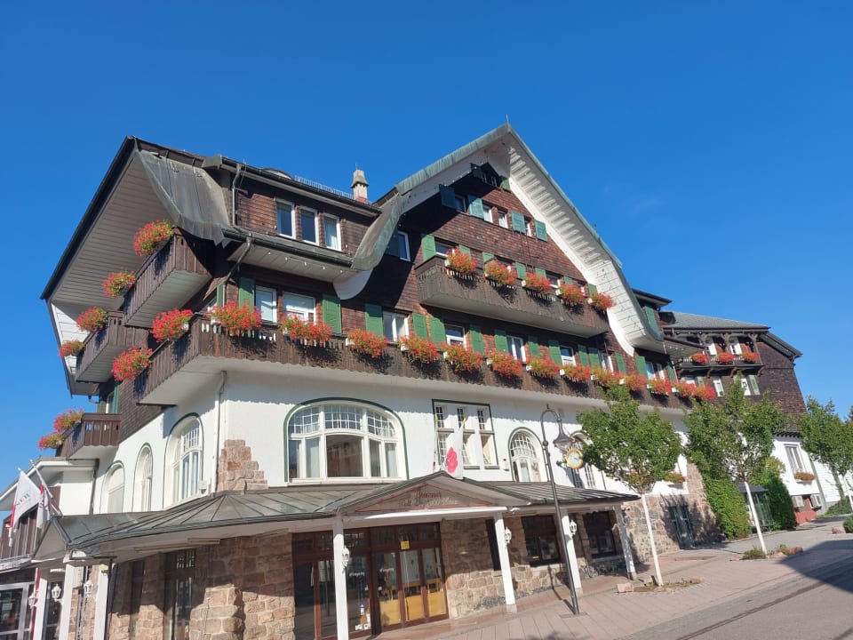 Außenansicht Treschers Schwarzwald Hotel