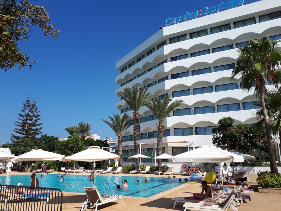 Pool Crystal Springs Beach Hotel