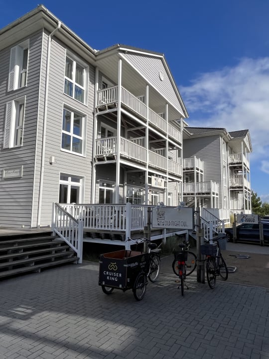 Außenansicht Beach Motel St. Peter-Ording