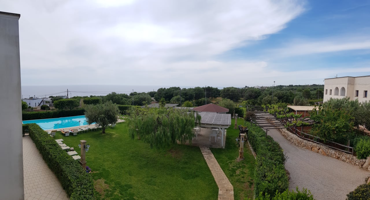 Ausblick Hotel Montecallini