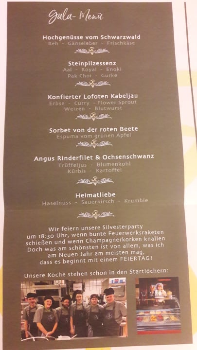 Gastro Hotel Restaurant Rebstock Durbach