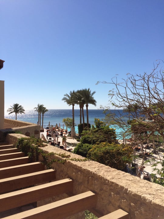 Blick vom Balkon  Makadi Spa - Adults only