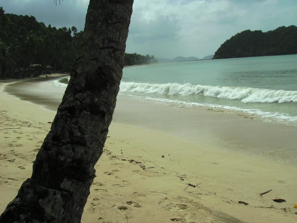 Der Strand auf dem Weg Richtung Las Cabanas Resort Hotel Las Cabanas Beach Resort