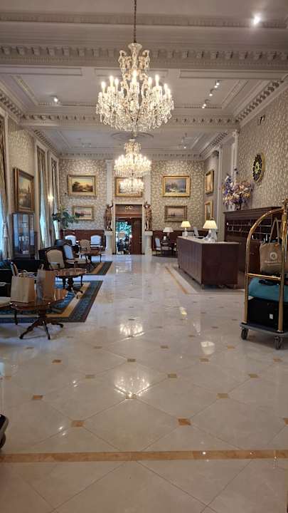 Lobby Grandhotel Pupp