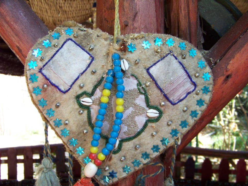 Orientalische Chillecke an der Strandbar - Details Hotel Gardenia Beach