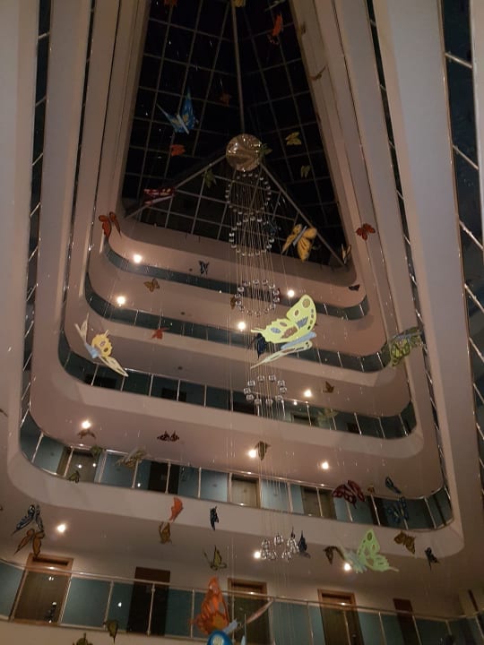 Atrium, wunderschön, oder? Annabella Diamond Hotel & Spa