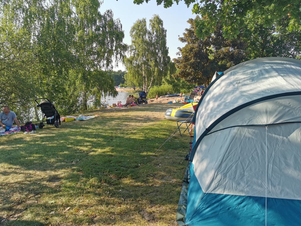 Ausblick Camping & Ferienpark Falkensteinsee