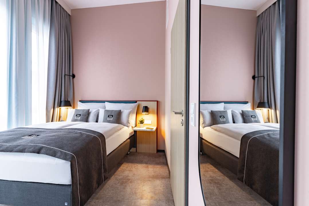 Zimmer Holiday Inn - the niu, Pax Berlin Airport by IHG