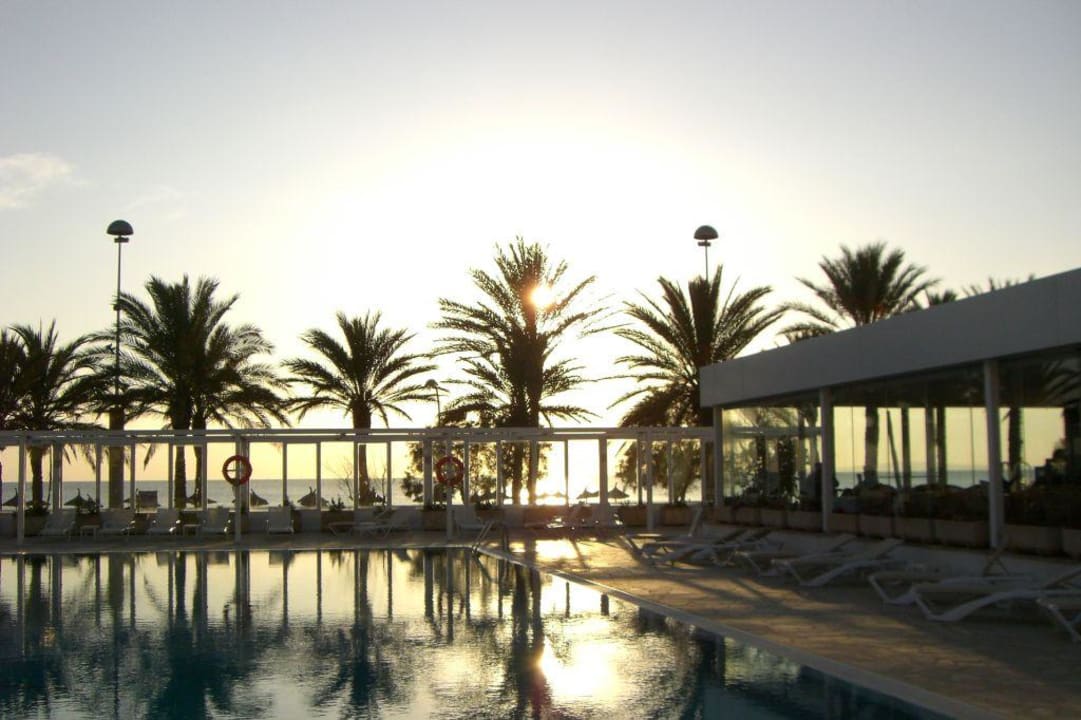 Poolbereich Hotel HM Gran Fiesta