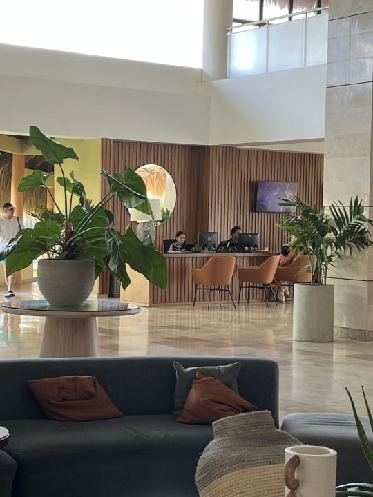 Lobby Hotel Viva Dominicus Palace by Wyndham-All Inclusive Resort