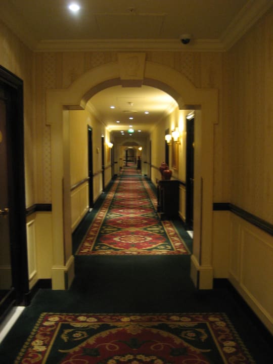 Flure Hotel Intercontinental Le Grand