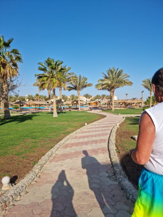 Gartenanlage Three Corners Sea Beach Resort