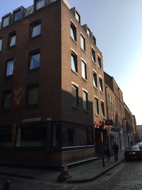 Aussenansicht Point A Hotel London Liverpool Street