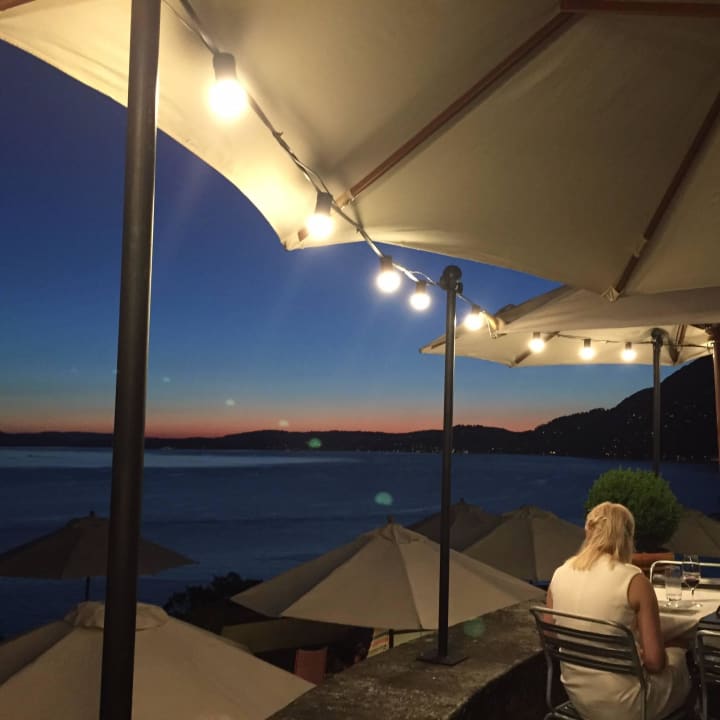 Terrasse See- und Seminarhotel FloraAlpina