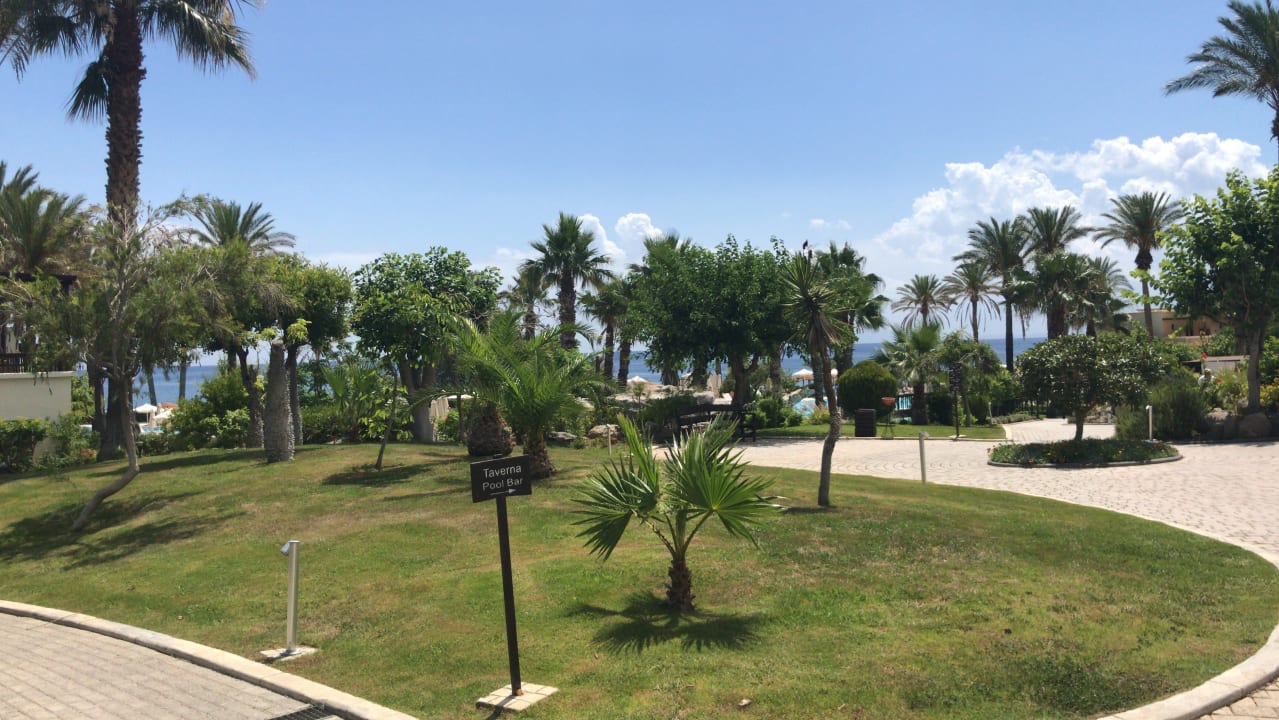 Gartenanlage Grecotel LUXME Kos