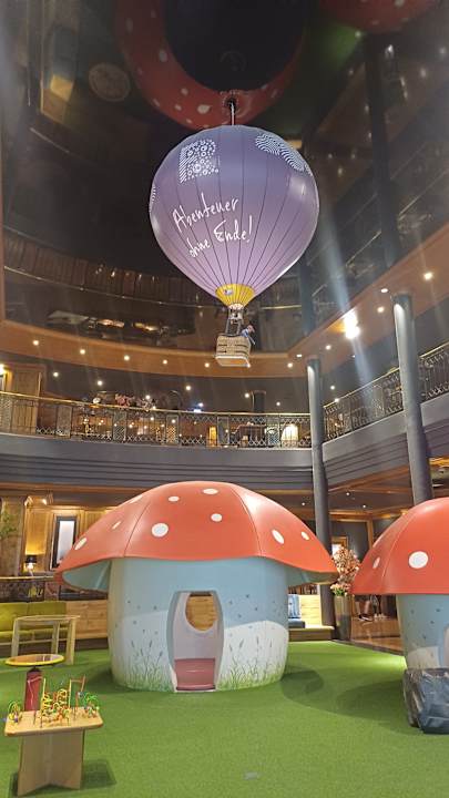 Lobby Oberjoch - Familux Resort