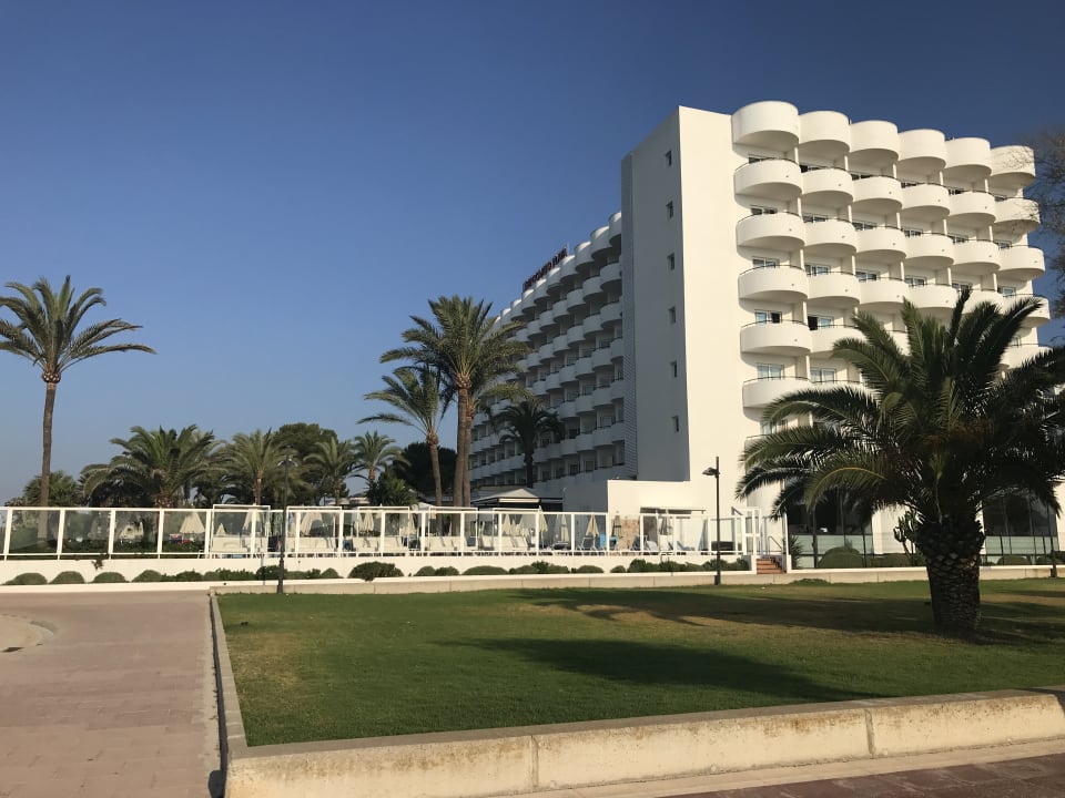 Außenansicht Hipotels Hipocampo Playa