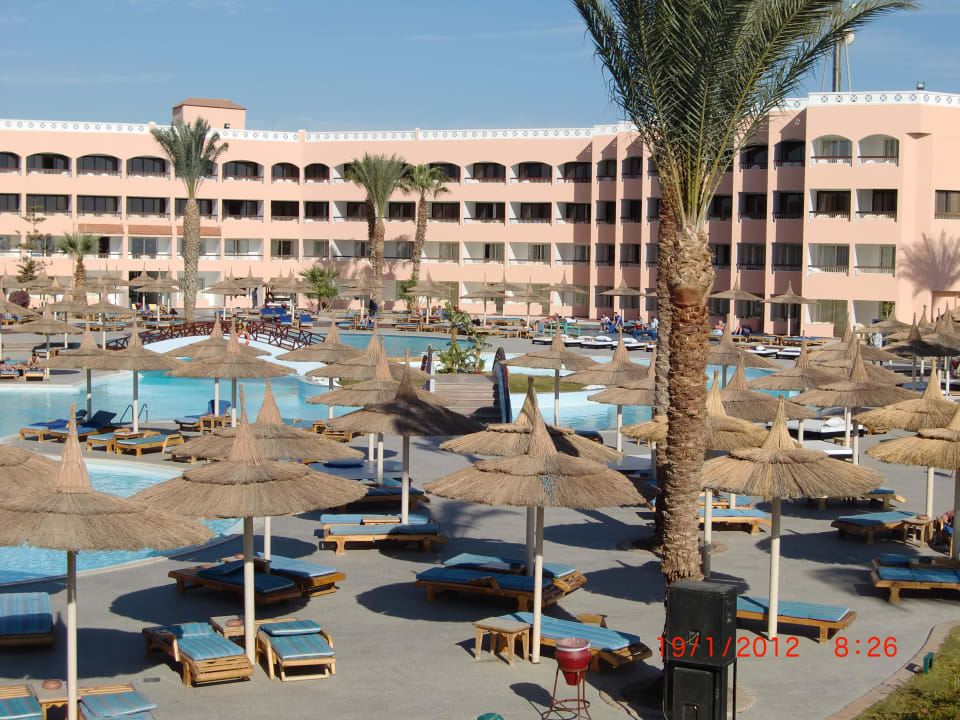Ausblick Beach Albatros Resort