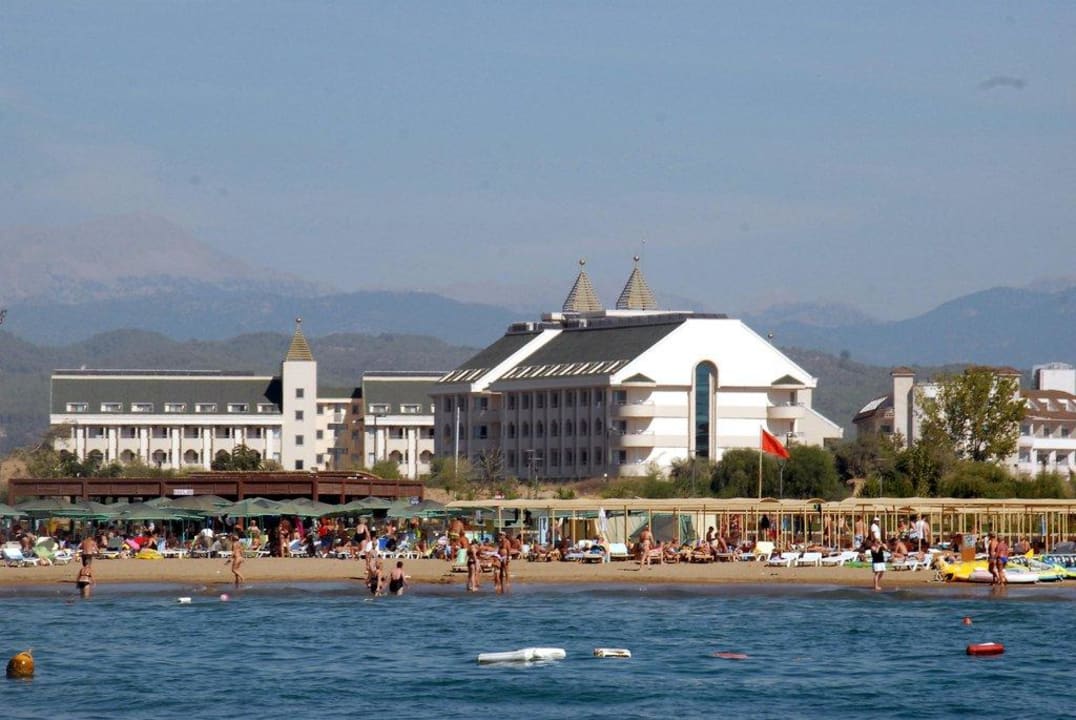 Hotelansicht vom Meer Calimera Hane Garden