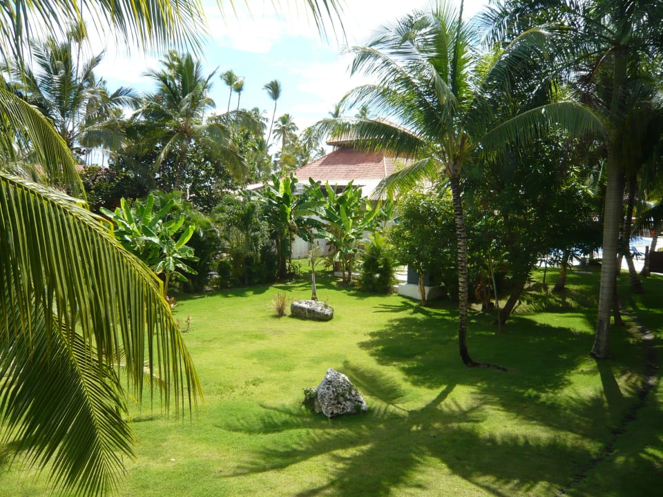 Ausblick aus unserem Zimmer Villas Bavaro Resort & Spa