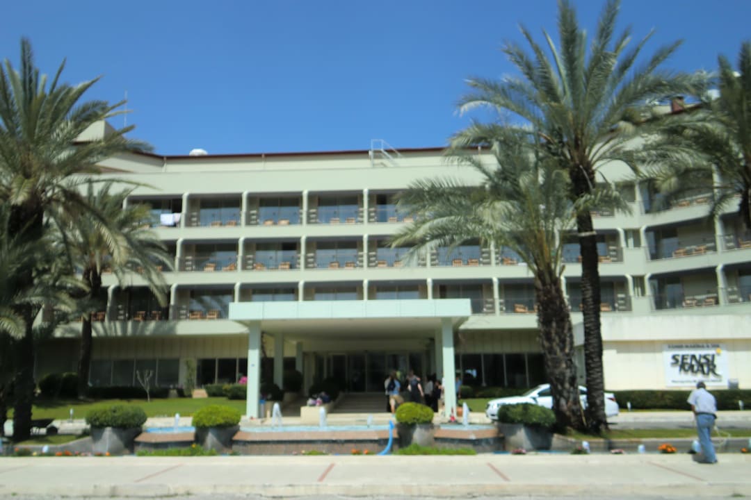 Der Eingangsbereich İmperial Turkiz Resort Hotel