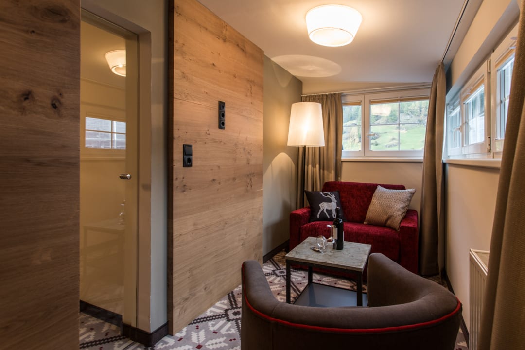 Zimmer Design Hotel Valentin