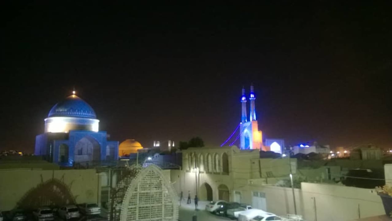 Wieczorny krajobraz Fazeli Hotel