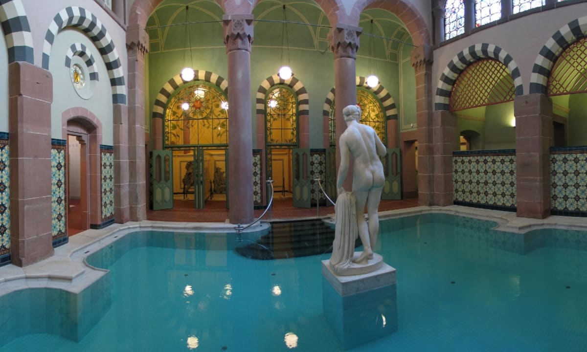 Pool Mokni's Palais Hotel & SPA