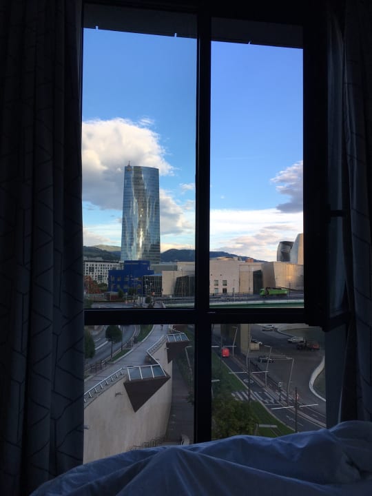 Ausblick Vincci Consulado de Bilbao