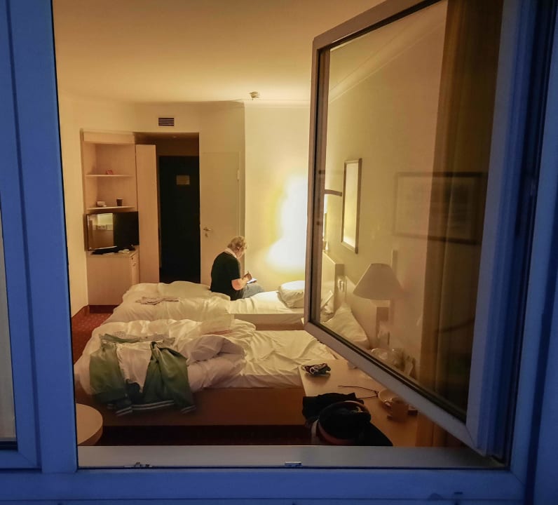 Zimmer IntercityHotel Schwerin