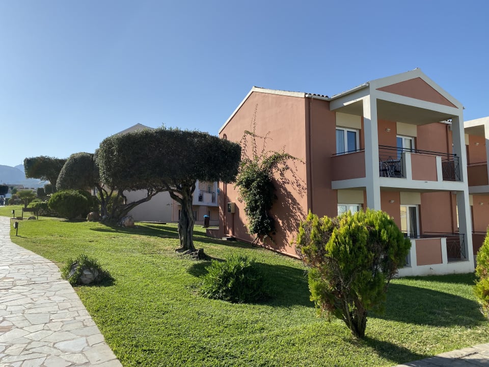Außenansicht Hotel Mareblue Beach