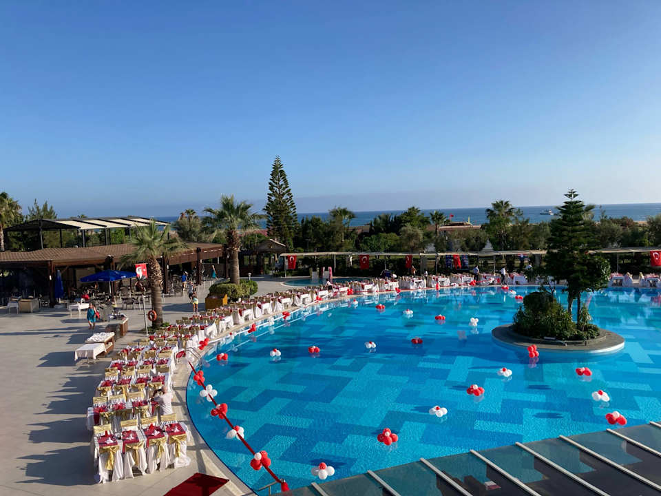 Pool Seamelia Beach Resort