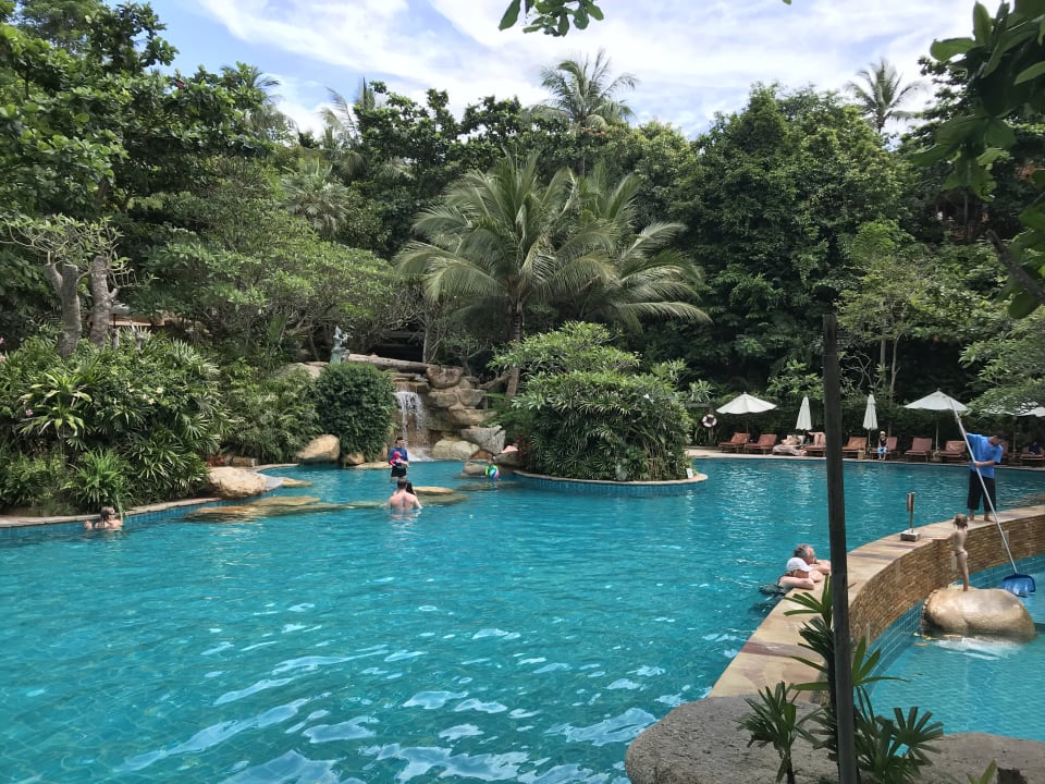 Unterer Pool Santhiya Koh Phangan Resort & Spa