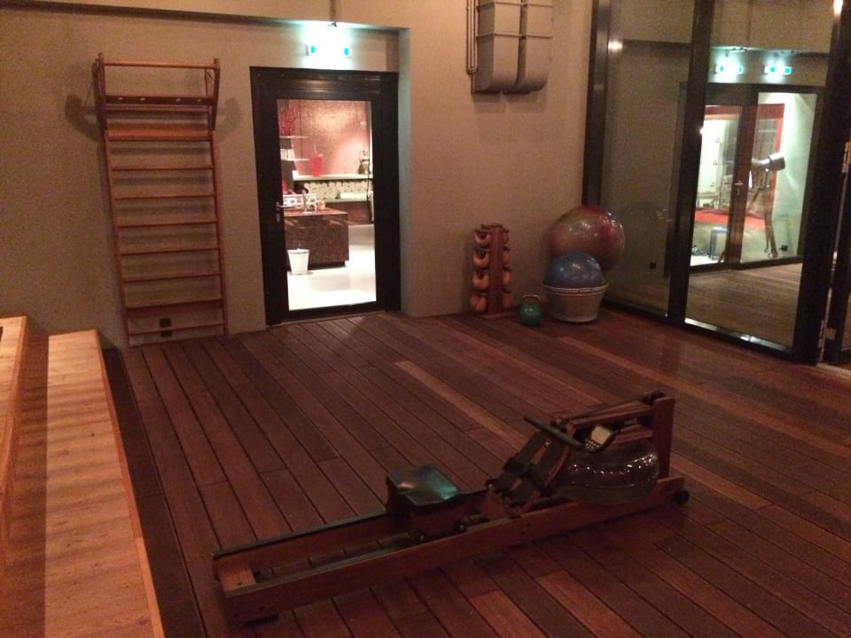 Fitness Area 25hours Hotel Wien beim MuseumsQuartier