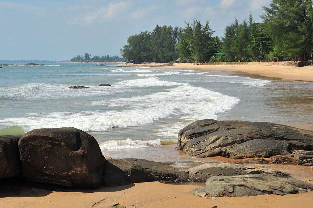 Strand vom Hotel Khaolak Laguna Resort