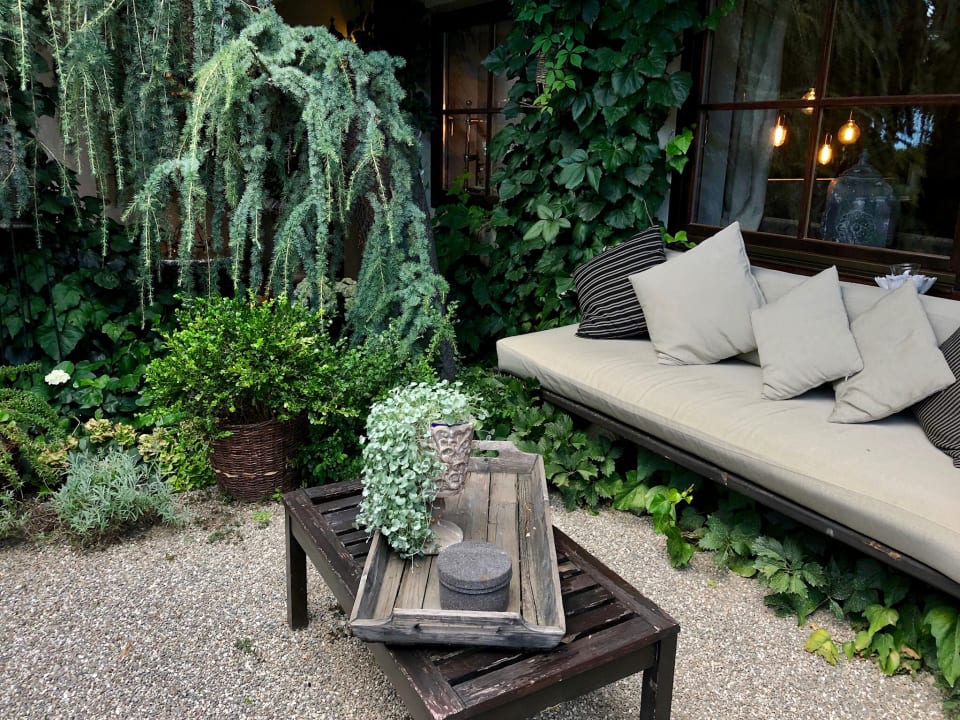 Gartenanlage Hotel Chalet Gravenstein
