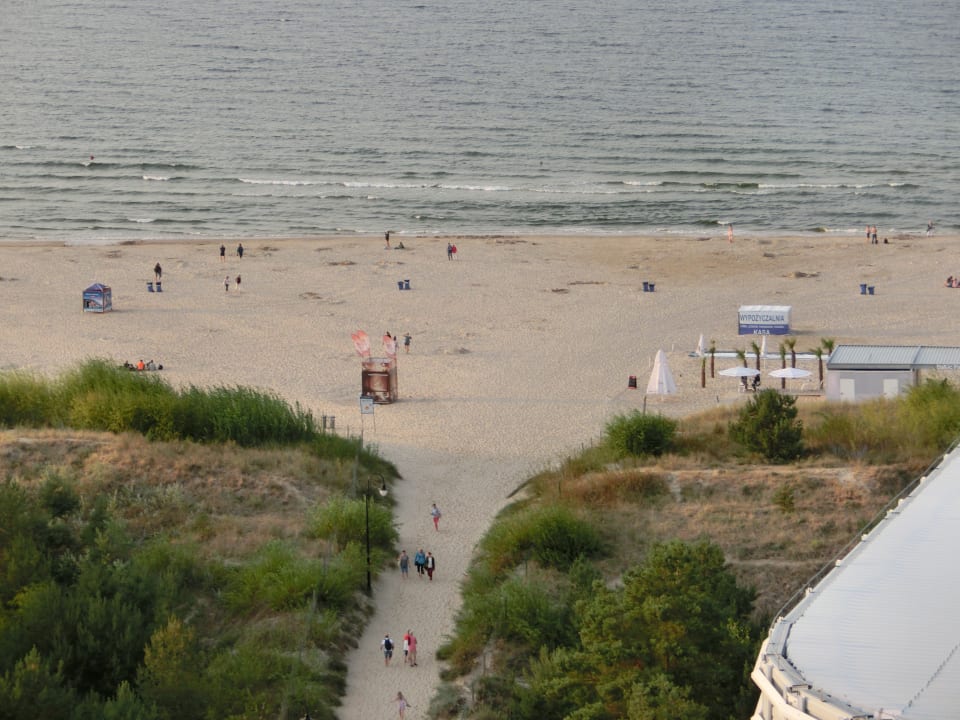Ausblick Radisson Blu Resort Swinoujscie