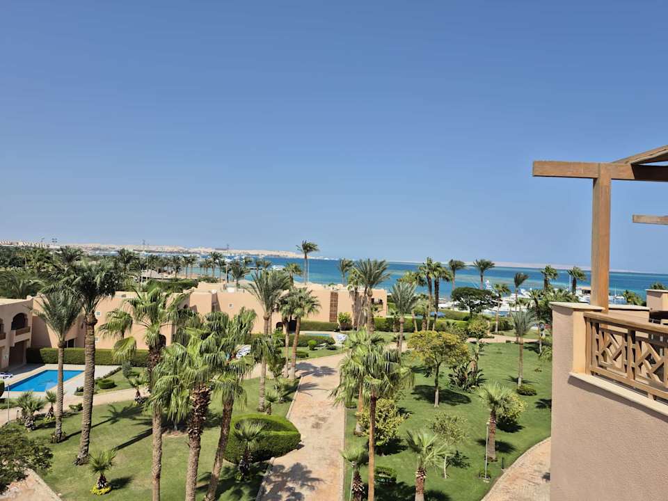 Ausblick Continental Hotel Hurghada