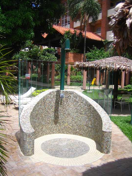 Dusche Hotel Camino Real