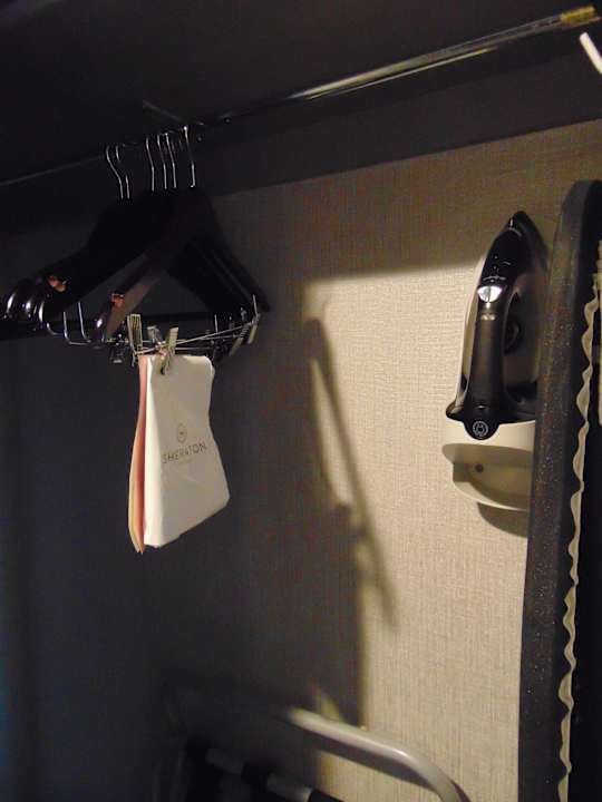 Zimmer Sheraton Philadelphia Downtown Hotel