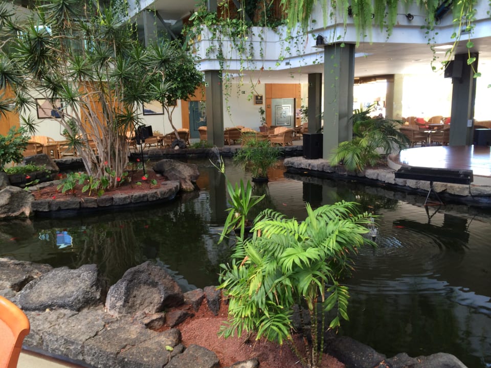 Wohlfühlen, am Barbereich Hotel Grand Teguise Playa