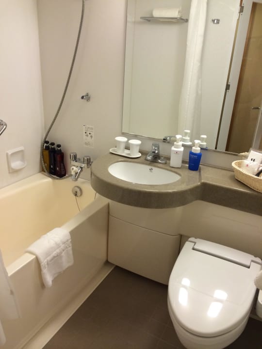 Bathroom Hotel Sunroute Plaza Shinjuku