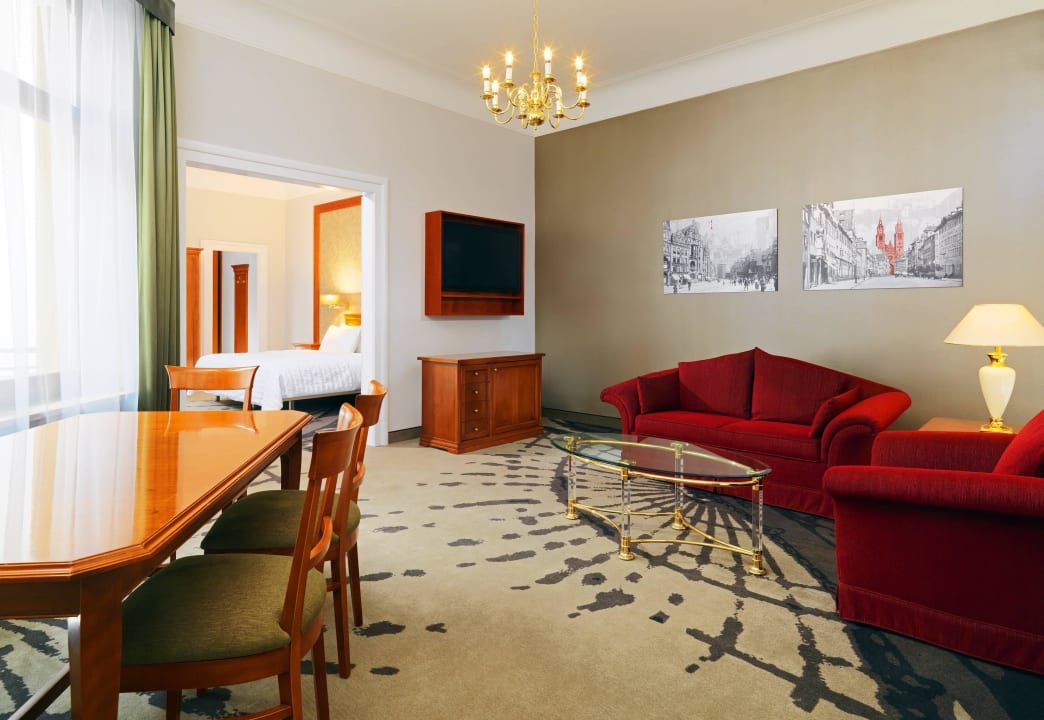 Executive Zimmer Le Méridien Grand Hotel Nürnberg