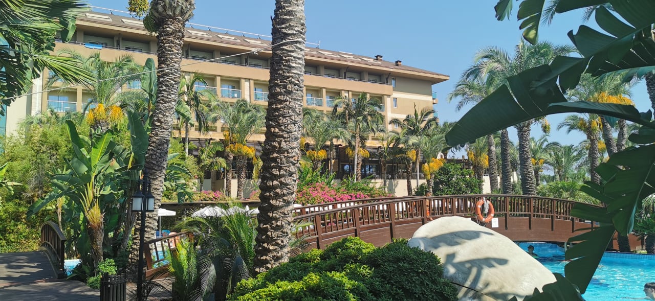 Außenansicht Sunis Kumköy Beach Resort Hotel & Spa