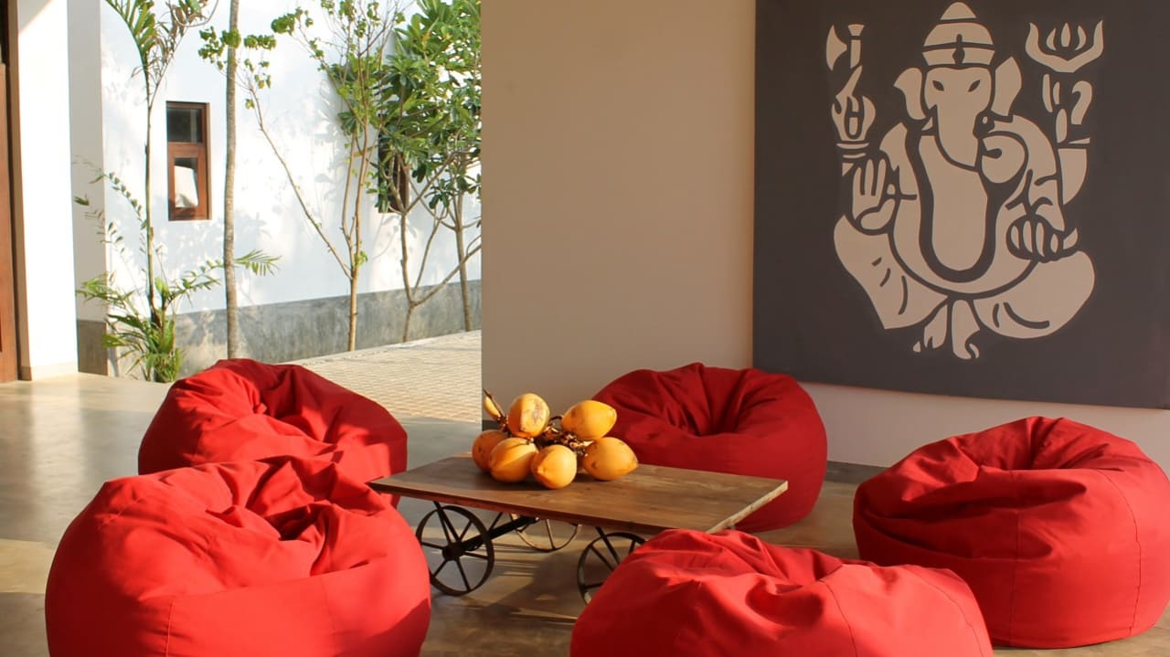 Lobby ANANDA Ayurveda Resort