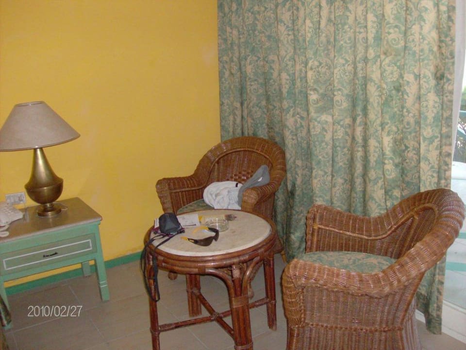 Sitzecke im Bungalow Giftun Azur Resort