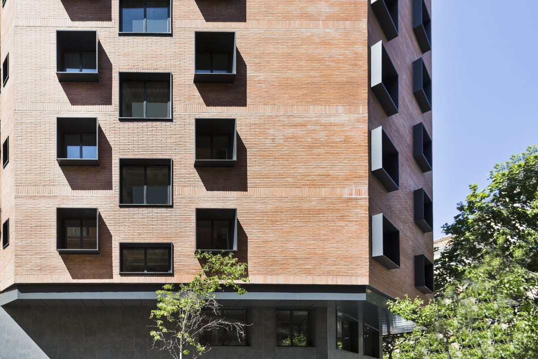 Außenansicht Hotel Brick