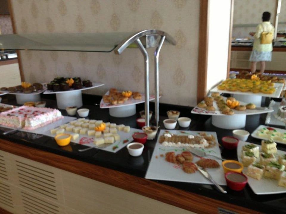 Nachspeisenauswahl Annabella Diamond Hotel & Spa