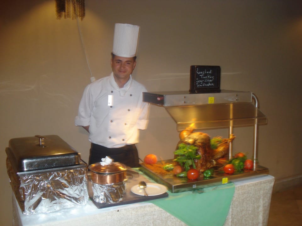 Freitags Galadiner Ghazala Gardens