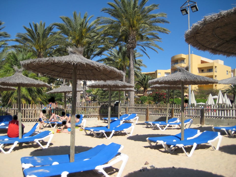 Abgetrennter Bereich mit Meerblick SBH Costa Calma Beach Resort